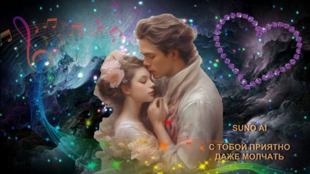 Suno AI - С тобою приятно даже молчать смотреть онлайн