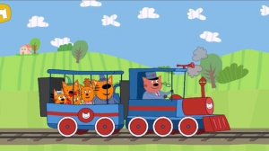 Три Кота Мультфильм Путешествие