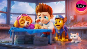 Щенячий патруль и Маршалл. Залипательное видео. Мультфильм для детей и малышей. Анимация 31