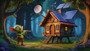 Колобок vs ЗОЖ / Кто кого затроллит / Регги-сказка