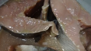 Обед из горбуши