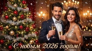 С Новым 2026 годом - Поздравление -тост!