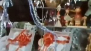 Москва готовится к Новому году, 1985 год.