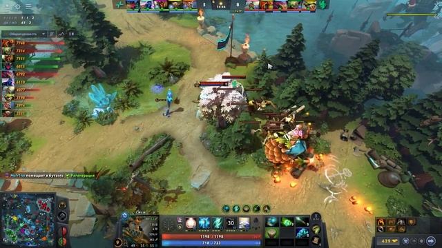 PARIVISION VS Team Falcons (spa) 13 сентября № 2