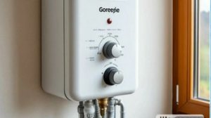 Чистка (внутри) газовой колонки для нагрева воды.