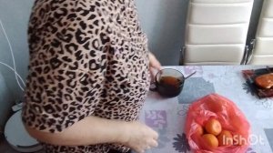 28/12 /2025 /распаковка с пятёрочке /как живут в русской деревне..