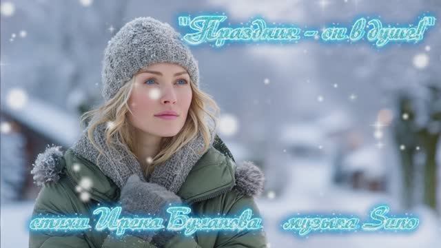 "Праздник - он в душе!.." (2) стихи Ирены Булановой музыка Suno