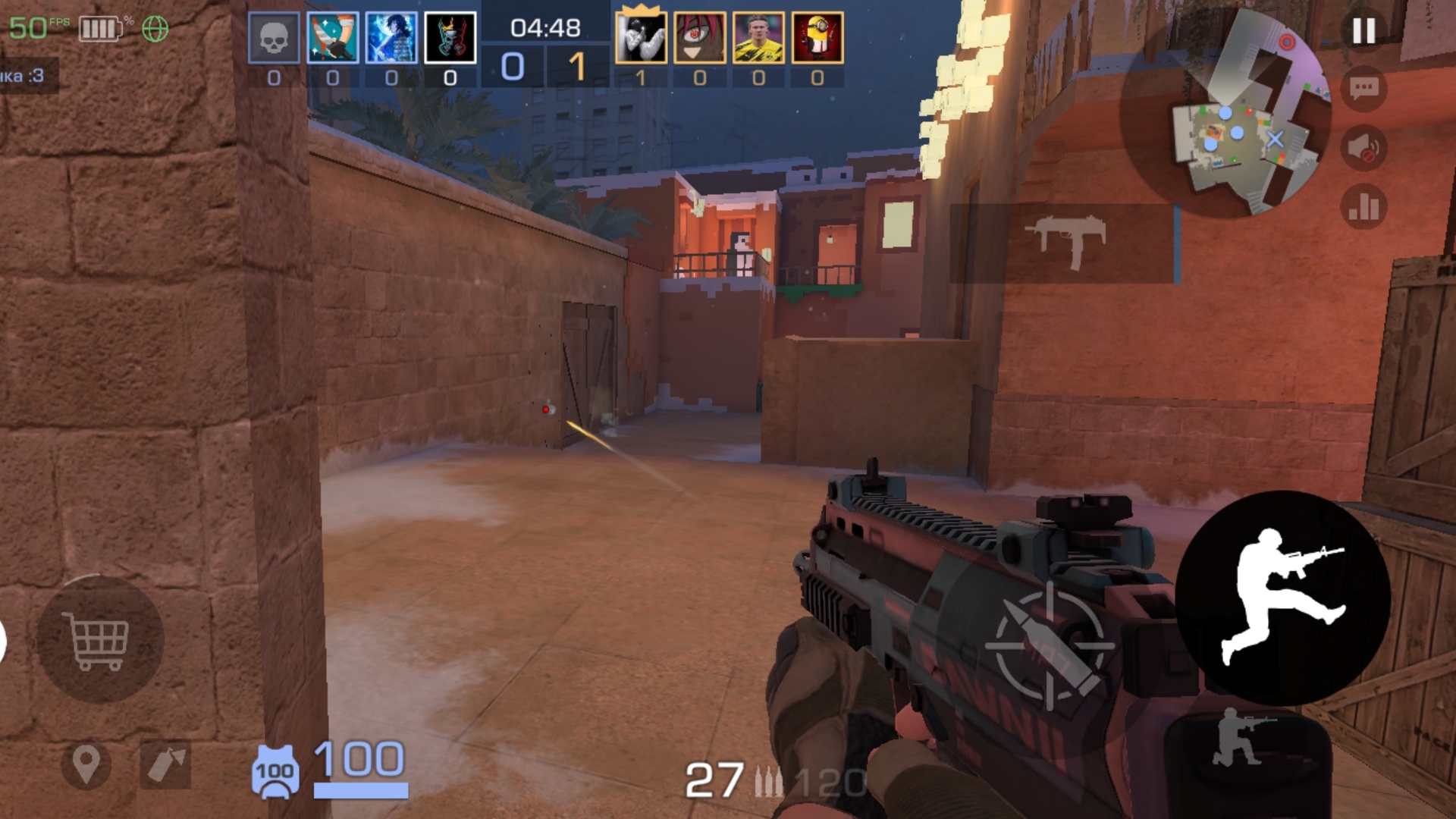 кибер спорт в standoff 2