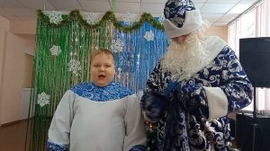 Степанов Матвей, 8 лет (РСШ № 2) / Н. Некрасов "Мужичок с ноготок"