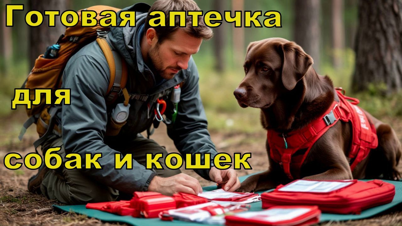 Аптечка для собак смотреть онлайн