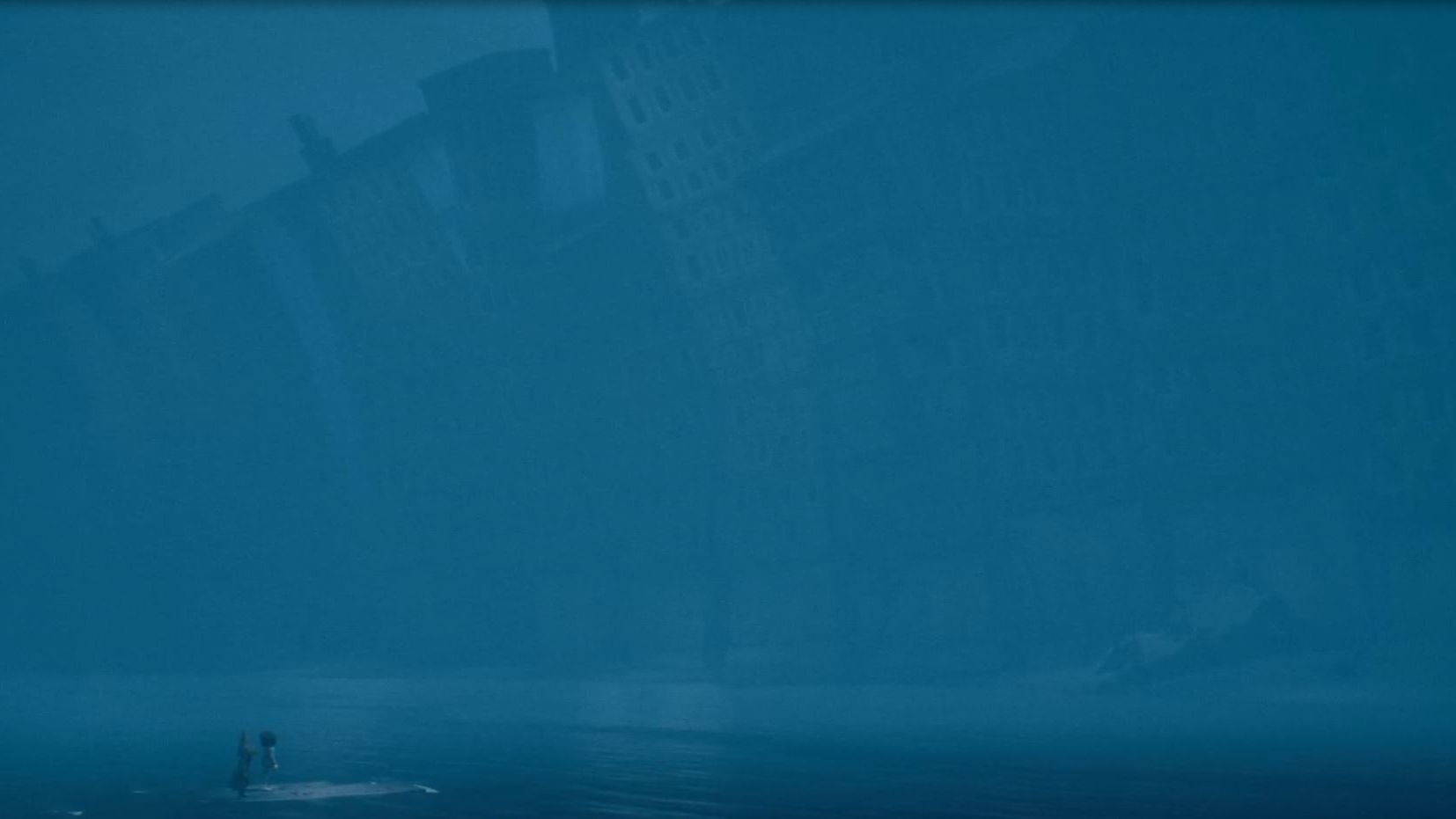 little nightmares II 2 часть