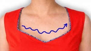 ВЫРЕЗ НИКОГДА НЕ РАСТЯНЕТСЯ, если сделать так — Не пропустите!