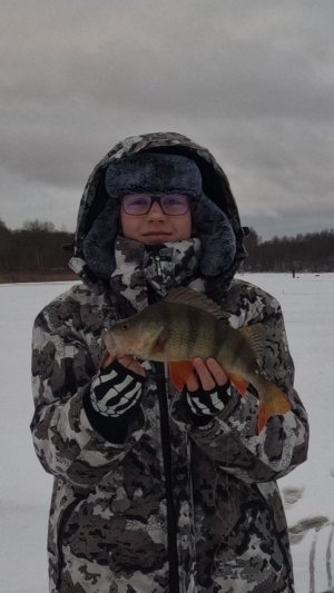 Первый лёд! (3)