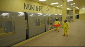 The Backrooms Train to Nowhere (Found Footage)