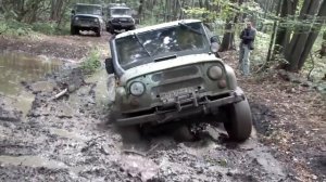 Уаз. Гонки по бездорожью (часть 6)