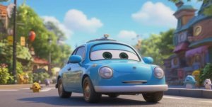 Весенние машинки мультик