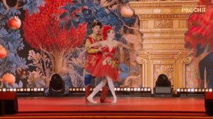 Танец Жар-Птицы в НЦ «Россия»