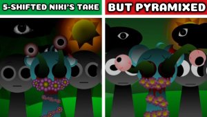 5-SHIFTED🎵 NIKI'S TAKE🎙️: ОРИГИНАЛ VS PYRAMIXED🔺🌀 У КОГО БОЛЬШЕ МОЩИ?💥🤔