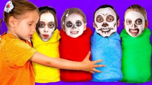 Пять маленьких друзей - весёлые приключения на праздник