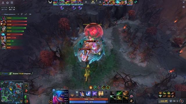 Xtreme Gaming VS PARIVISION 14 сентября № 2