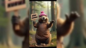 💥 СИДИМ С БОБРОМ 🔥 ЗА СТОЛОМ 👍  ❤️  ✍️