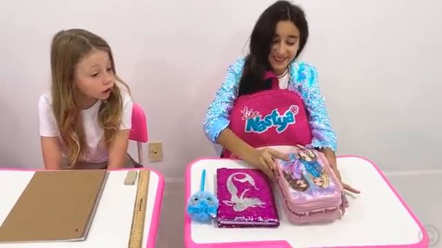 Настя заботится об окружающей среде [get.gt]