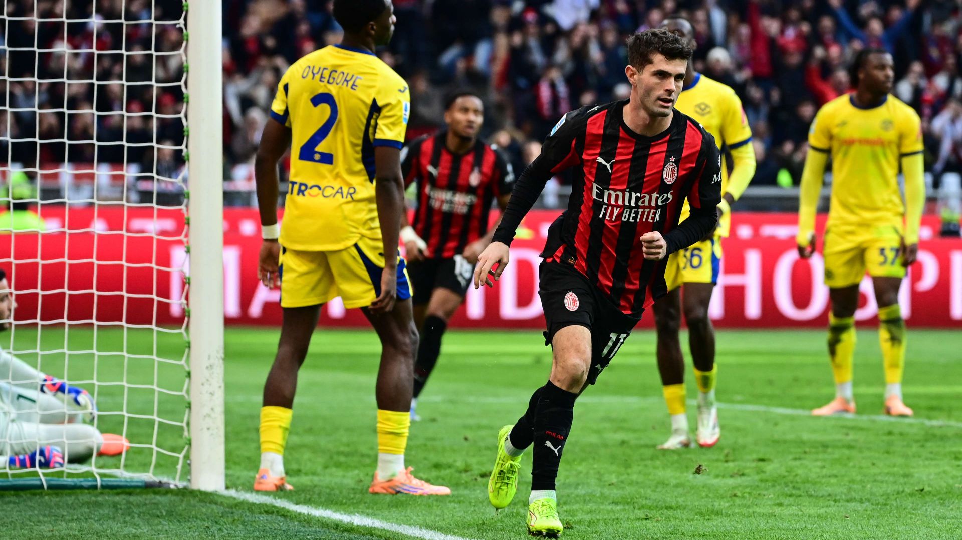 Милан - Верона. 3-0. Обзор матча. смотреть онлайн