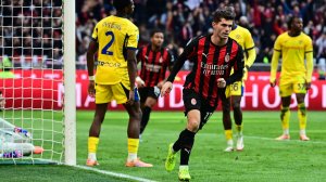 Милан - Верона. 3-0.  Обзор матча.