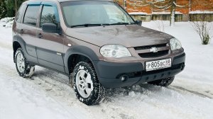 Chevrolet Niva 2017