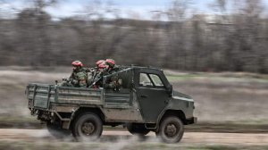 Военнослужащие ВС РФ застали врасплох большое скопление живой силы ВСУ