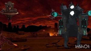 The skibidi animation attack universe: 21 black one вернулся захватить встро...