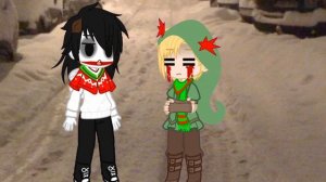 новый гад и Крипи😁