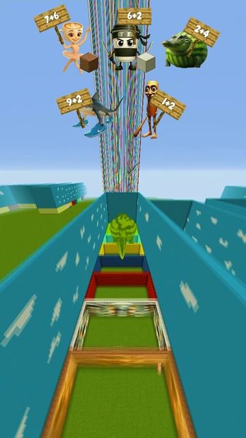 Итальянский Брейнрот ПРОТИВ Опасных ЯМ! Прыжки в Лаву Часть 36 #minecraft #italianbrainrot смотреть онлайн