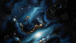 С мыслью сквозь космическое пространство... Полёт в вечность. Премьера трека!