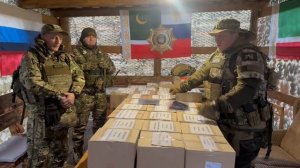 Апти Алаудинов "АХМАТ". Новогодние подарки