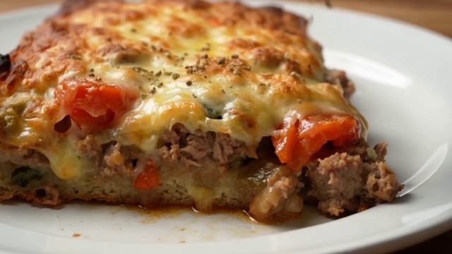 Запеканка мясная. Рецепт внутри. смотреть онлайн