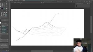 13 - Drawing Natural landscapes with form and avoiding tangents