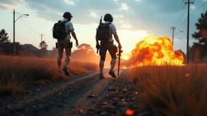 PUBG: Ночной десант — неожиданные вылеты