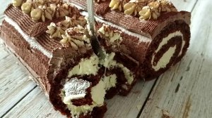 Ореховый кето торт "Сказка" с кремом Шарлотт, без сахара!