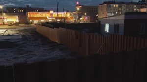 Перекрыли дорогу забором 8K