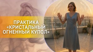 Практика «Кристальный огненный купол»
