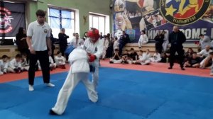 АРБ г.Тольятти 27.12.25 турнир на призы деда Мороза, юноши 8-9лет до 36кг