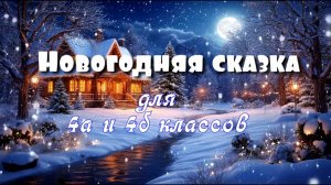 Новгодняя сказка для 4а и 4б классов