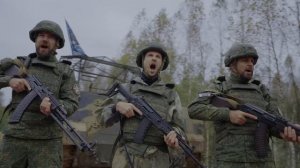 Видеоклип на песню «Где казак   там правда и Бог». Мужской хор «Русский формат» (1080p)