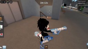 ИГРАЮ В ММ2 С НОВОГОДНИМИ ОРУЖИЯМИ С НОВОГО ОБНОВЛЕНИЯ!!! *что то с чем то* 🎅❄️🎄