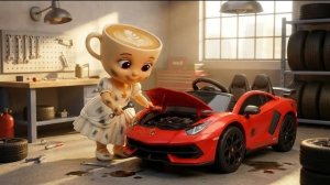 Балерина Капучина переделывает старую машину в новую, повергая всех в шок