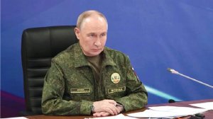 Путин посетил пункт управления объединенной группировки войск. Главное
