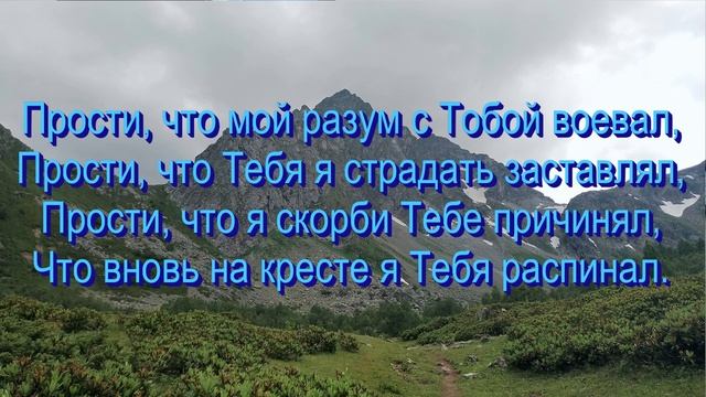 Прости меня, Боже, общее пение 28.12.2025 смотреть онлайн