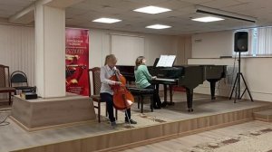 П. Бони. Ларго и аллегро g - moll (начало)