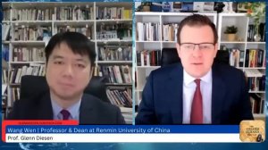 Профессор Ван Вэнь - Отношения Китая и США (27 декабря 2025)